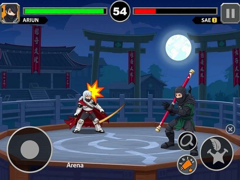 Noble Ninjas Game Screenshot